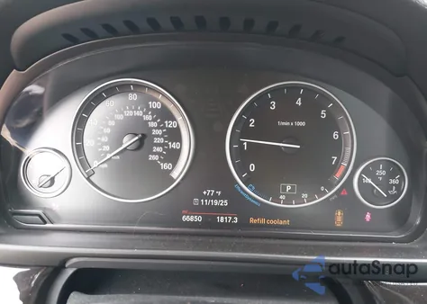 2016 BMW 528I xDrive z USA, uszkodzony, nr VIN WBA5A7C52GG644357